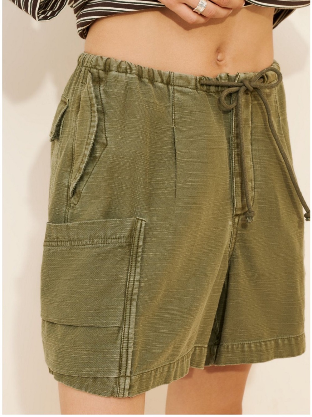 Free People Camp Out Slouch Shorts EUC S